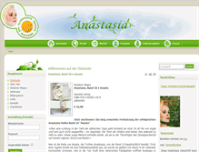Tablet Screenshot of anastasia-de.eu